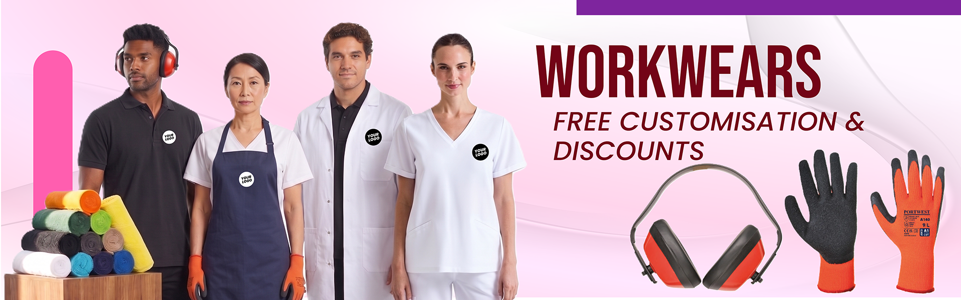 Activewear for teams on the move