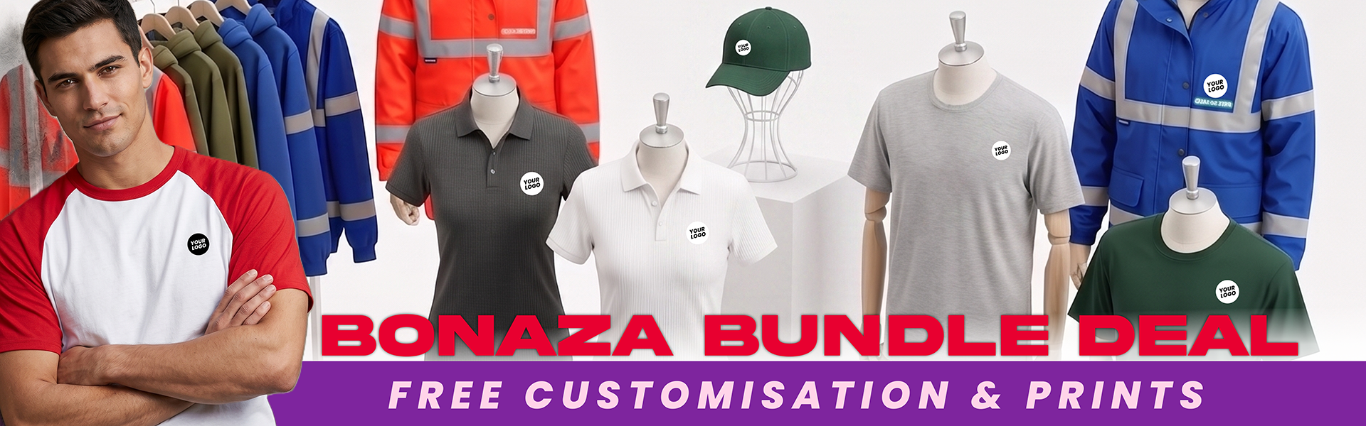 Shop Custom Clothing