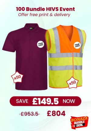 100 Bundle HIVS Event offer free print & delivery